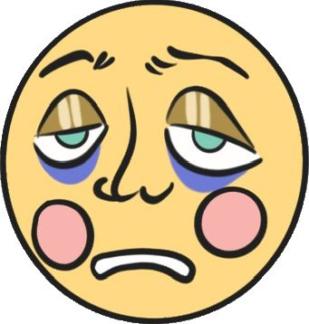 tired_af emote for Discord