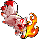 Kitsune emote for Discord