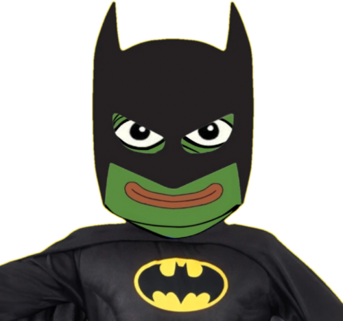 pepe_batman emote for Discord