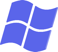 Blurple_Windows emote for Discord