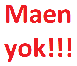 Maenn emote for Discord