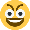 emoji_scream emote for Discord
