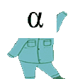 Alphaparty animated emote