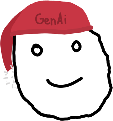 XmasGenAi emote for Discord