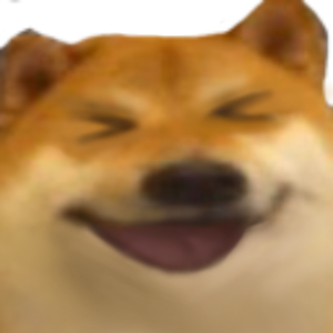 Doge_Laughing emote for Discord