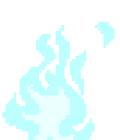 light_mint_fire_flames emote for Discord