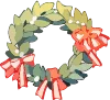wreath emote for Discord