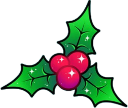 christmas_leaf emote for Discord