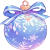 christmas_ornament emote for Discord