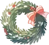 wreath emote for Discord
