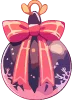 christmas_ornament emote for Discord