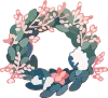 wreath emote for Discord