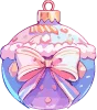 christmas_ornament emote for Discord