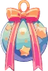 christmas_ornament emote for Discord