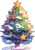 christmas_tree emote for Discord