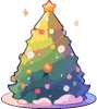christmas_tree emote for Discord