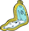 clock emote for Discord