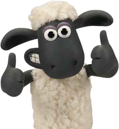 shaun_thumbsup emote for Discord