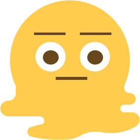 MeltingWtfBruh emote for Discord