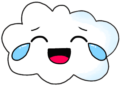 LMAOCloud emote for Discord
