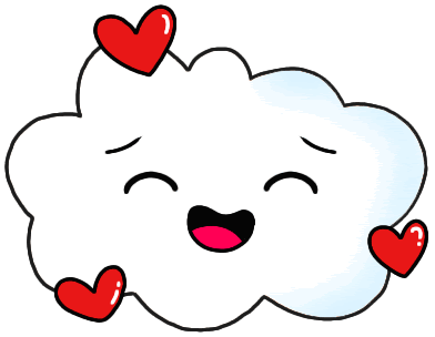 LoveCloud emote for Discord