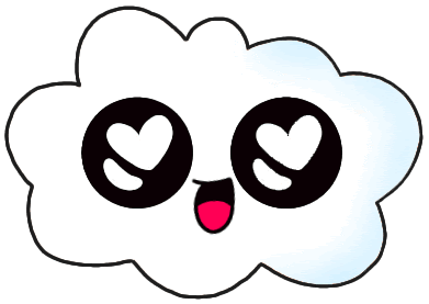HappyLoveCloud emote for Discord