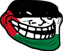 trollpalestine emote for Discord