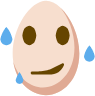 SweatyEgg emote for Discord