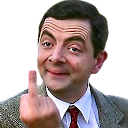 Mr_Bean_Fiddy emote for Discord