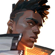 Valorant_Phoenix_icon emote for Discord