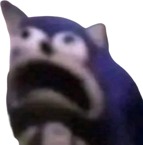 sonic_agony emote for Discord