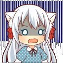 NekoPanic emote for Discord