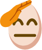 EggSalute emote for Discord