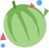 BirthdayMelon emote for Discord