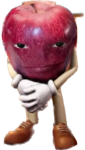 MrApple emote for Discord