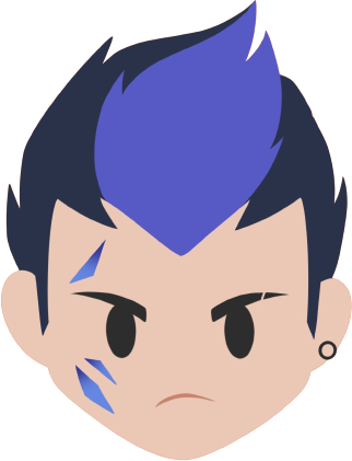 yoru_faceicon emote for Discord