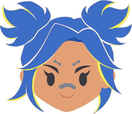 neon_faceicon emote for Discord