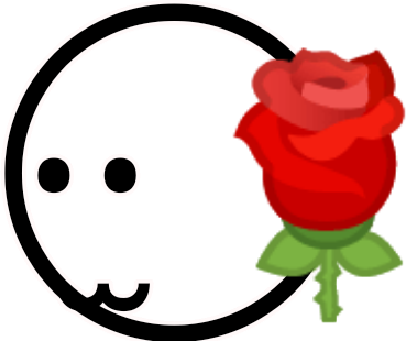 Emoji_flower emote for Discord