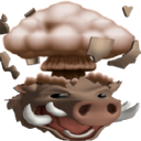 KabanBOOM emote for Discord