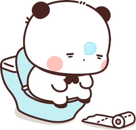 bubpanda_toilet emote for Discord