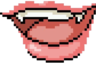 pixel_fangs emote for Discord