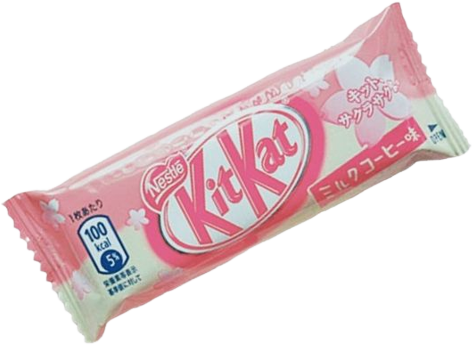 pink_kitkat emote for Discord