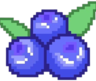 pixel_blueberries emote for Discord