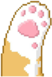 pixel_pinkpaw emote for Discord