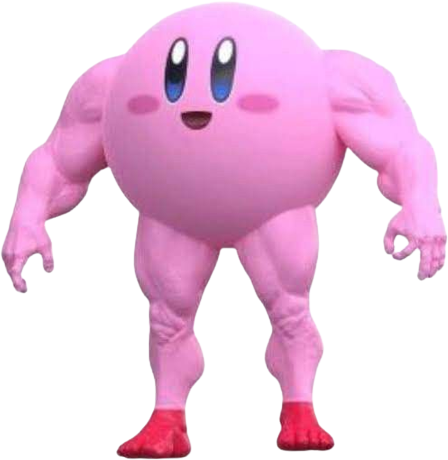 kirby_buff emote for Discord