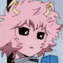 Mina_nosey animated emote