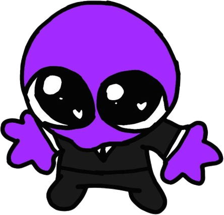 fnaf_purpleguy emote for Discord