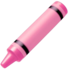 pink_crayon emote for Discord