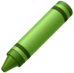 green_crayon emote for Discord