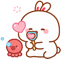 bunnyheart_bubbles emote for Discord